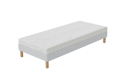 Ensemble IZY Sommier + Matelas 10cm
