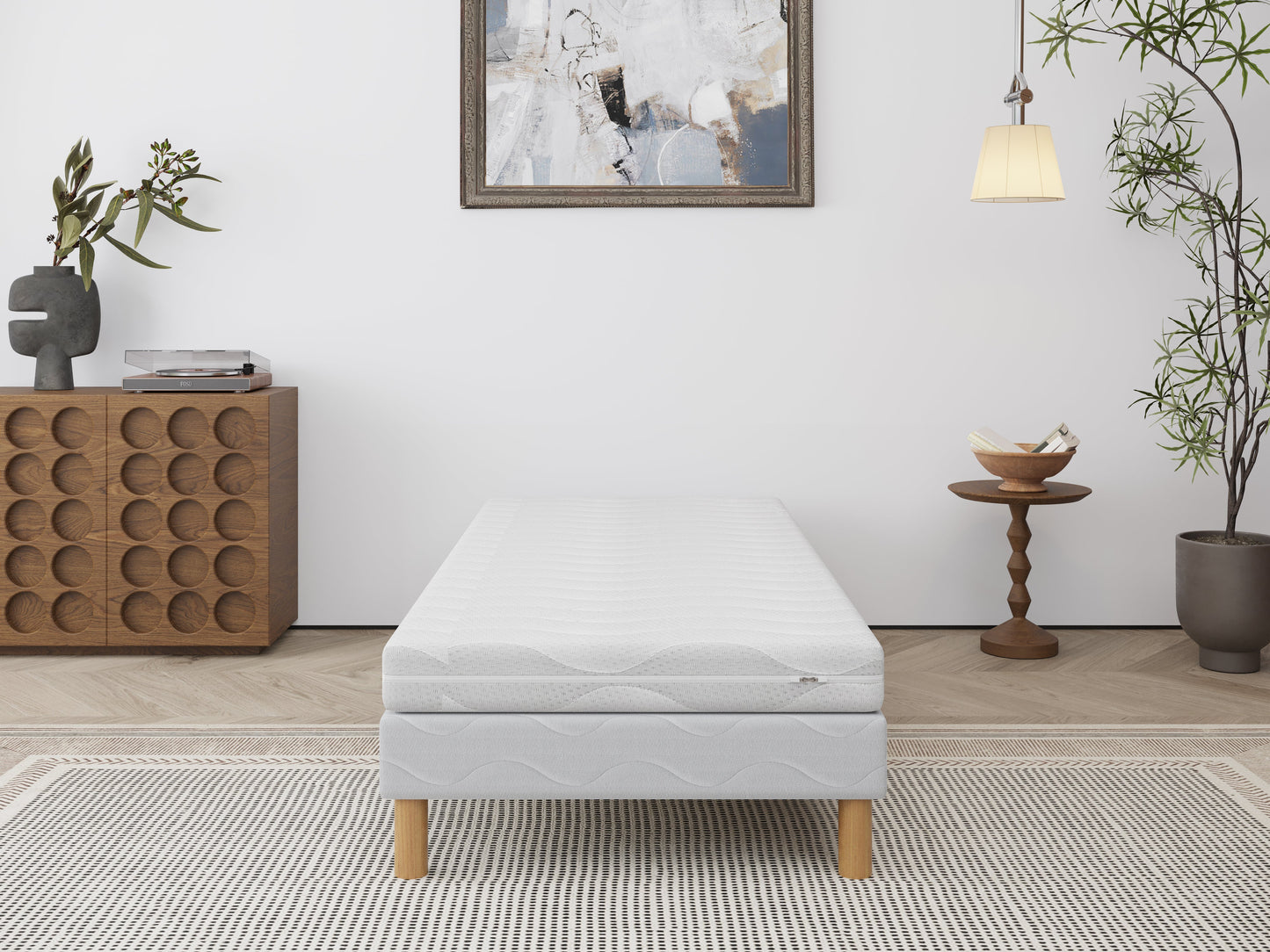 Matelas IZY Hauteur 10cm