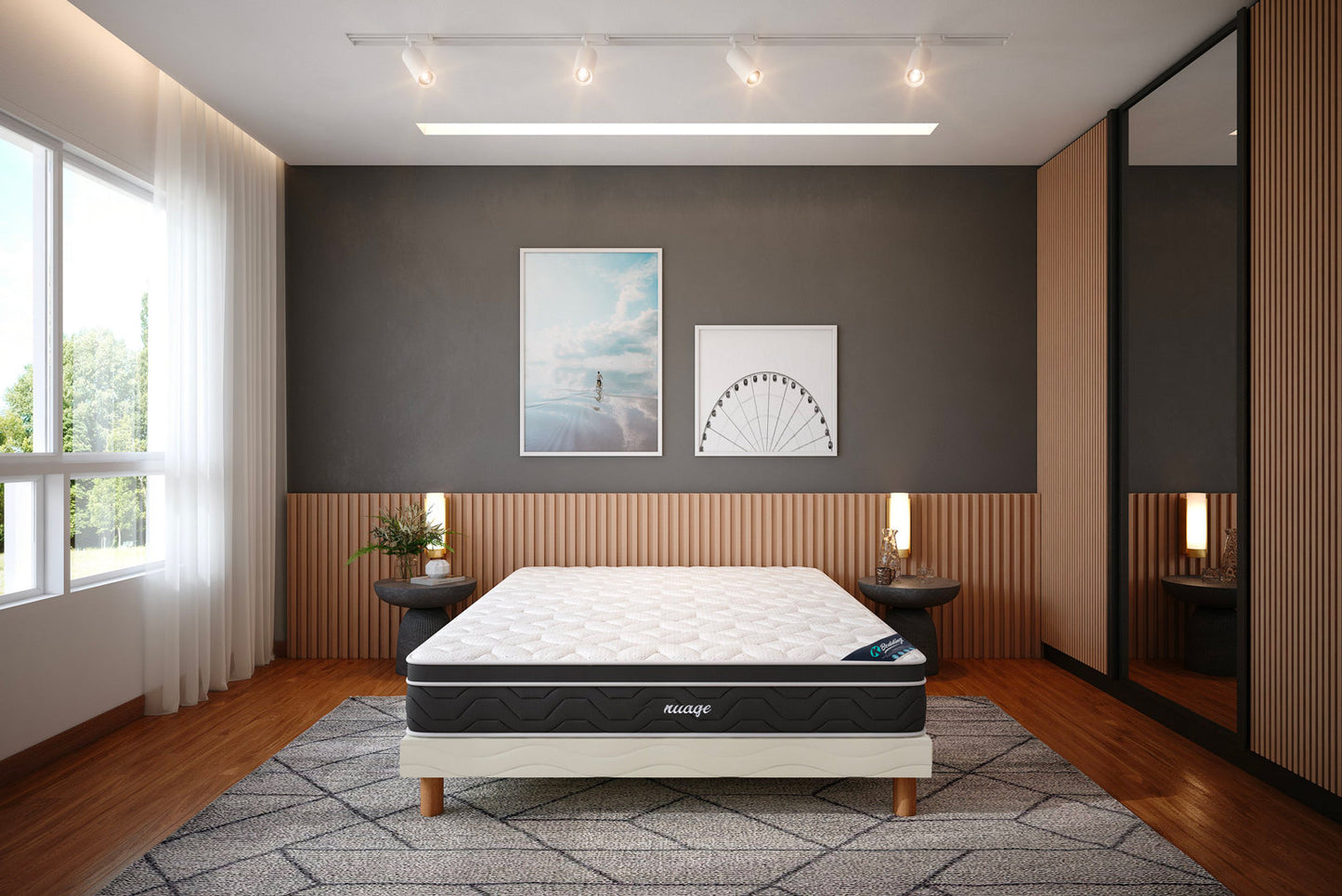 Matelas NUAGE Mémoire de forme Hauteur 32cm