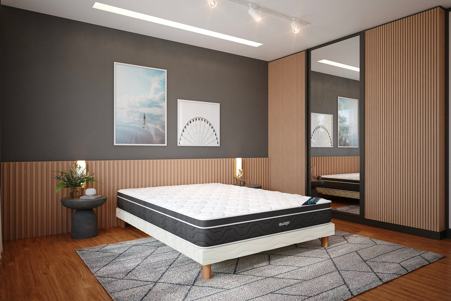 Matelas NUAGE Mémoire de forme Hauteur 32cm