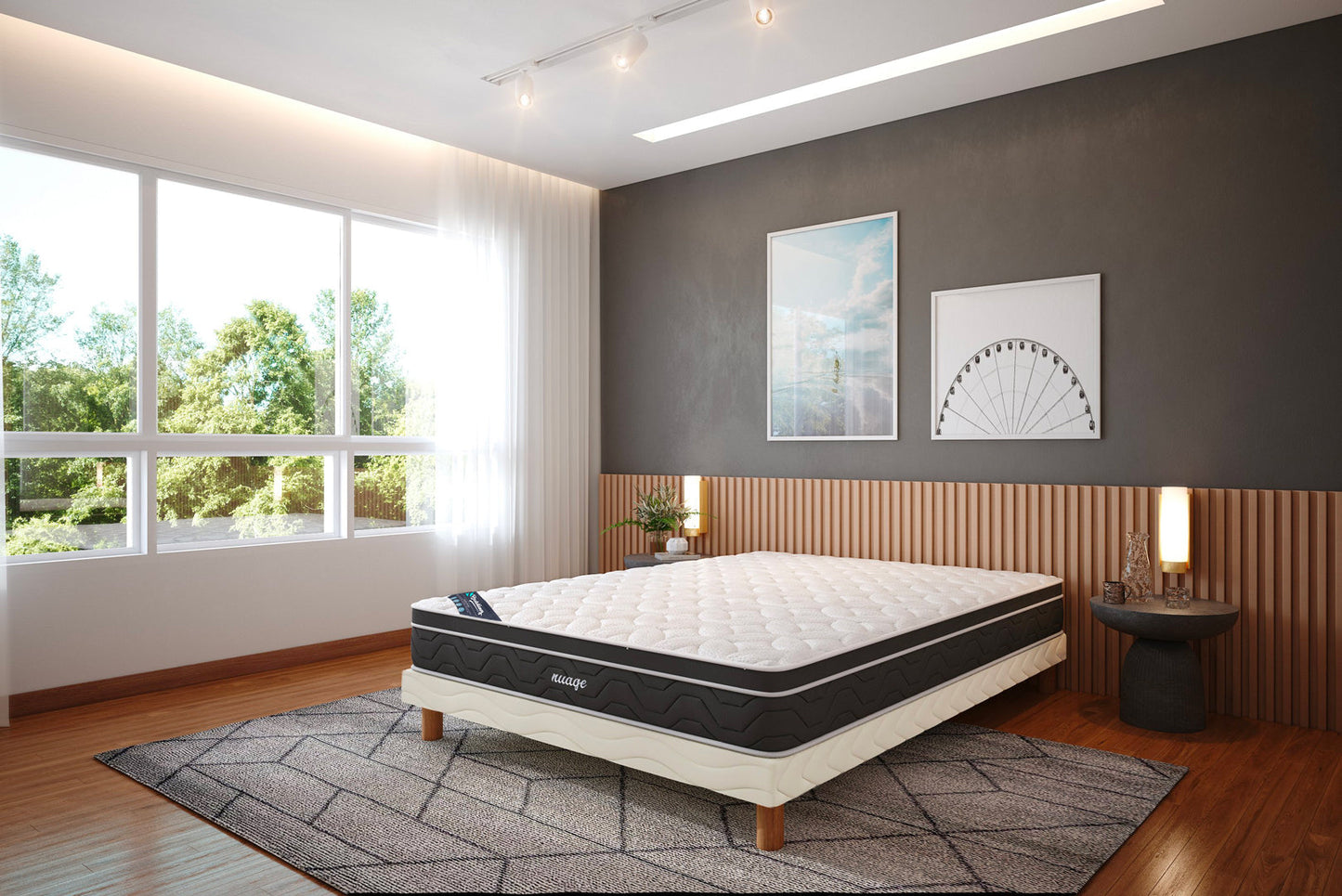 Matelas NUAGE Mémoire de forme Hauteur 32cm