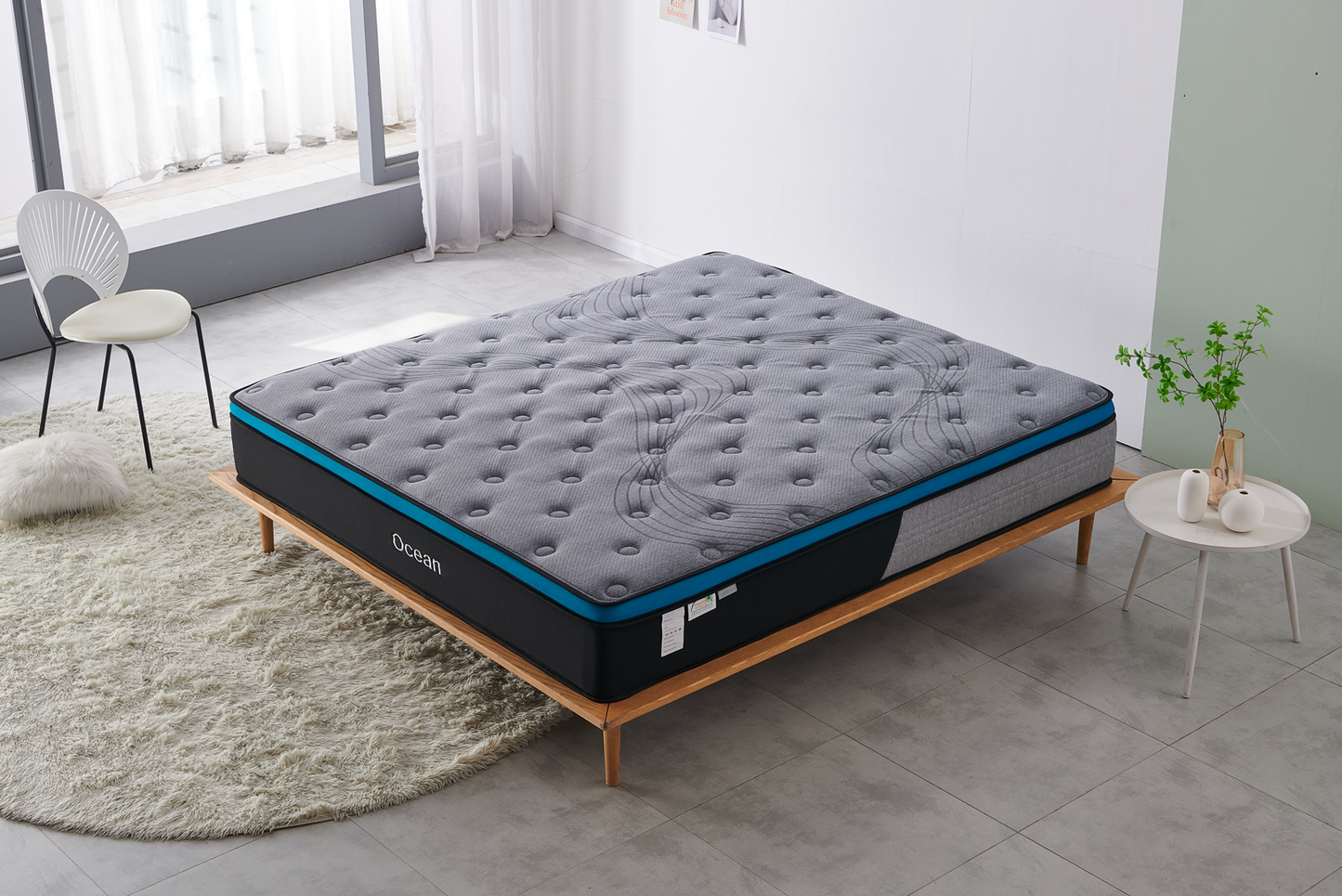 Matelas OCEAN Gel Memory 28cm