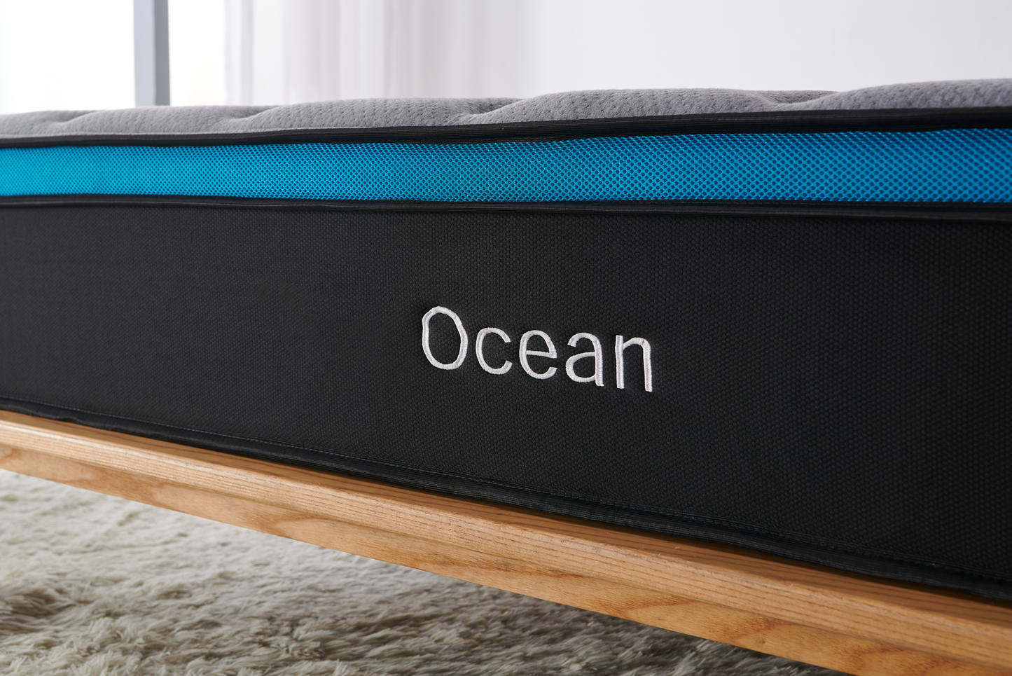 Matelas OCEAN Gel Memory 28cm