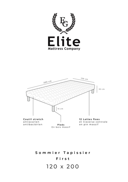 Sommier TAPISSIER FIRST