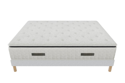 Ensemble sommier + matelas CACHEMIRE Hauteur 28cm