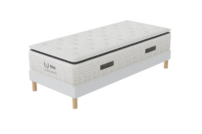 Ensemble sommier + matelas CACHEMIRE Hauteur 28cm