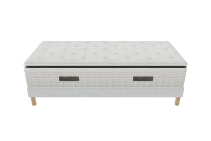 Ensemble sommier + matelas CACHEMIRE Hauteur 28cm